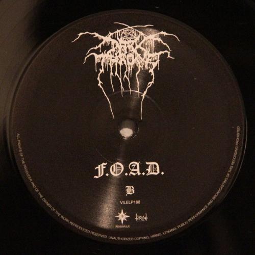 Виниловая пластинка Darkthrone - F.O.A.D. (Black Vinyl LP)
