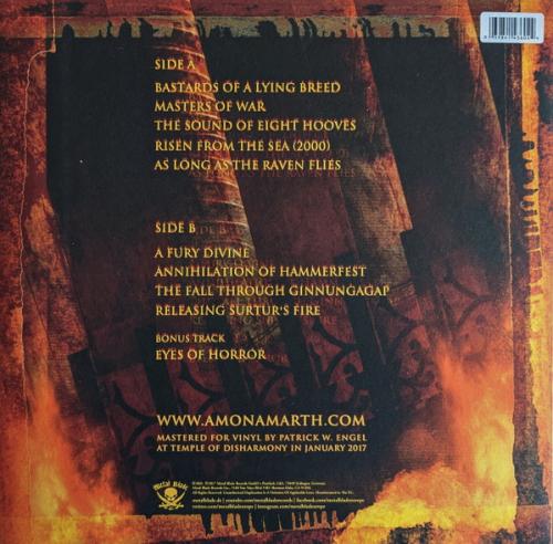 Виниловая пластинка Amon Amarth - The Crusher (Coloured Vinyl LP)