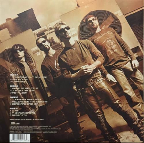 Виниловая пластинка Godsmack - Faceless (Black Vinyl 2LP)