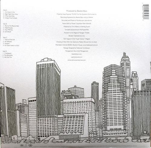 Виниловая пластинка Beastie Boys, The, To The 5 Boroughs
