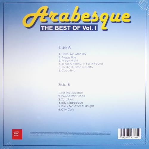 Виниловая пластинка Arabesque — THE BEST OF VOL.I