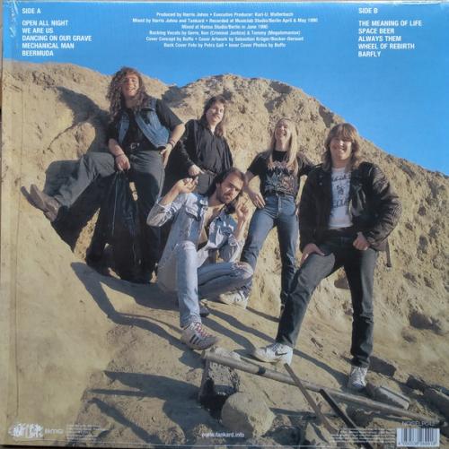 Виниловая пластинка Tankard - The Meaning Of Life (coloured) (Сoloured Vinyl LP)