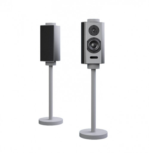 Стойки под акустику Goldmund Pulp Stand Silver Grey