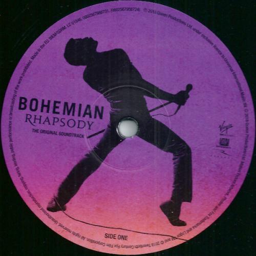 Виниловая пластинка OST, Bohemian Rhapsody (Queen)