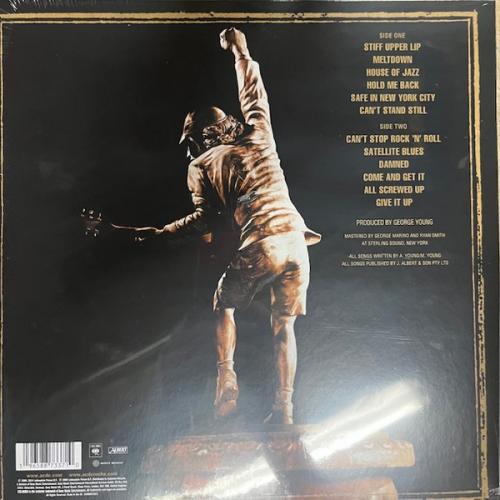 Виниловая пластинка AC/DC - Stiff Upper Lip (50th Anniversary, 180 Gram, Limited Golden Vinyl LP)