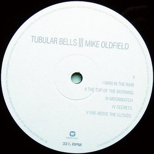 Виниловая пластинка Mike Oldfield TUBULAR BELLS III (180 Gram)