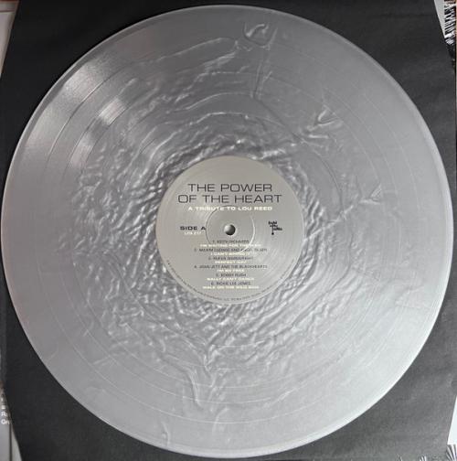 Виниловая пластинка Various Artists - The Power Of The Heart: A Tribute To Lou Reed (RSD2024, Silver Nugget Vinyl  LP)
