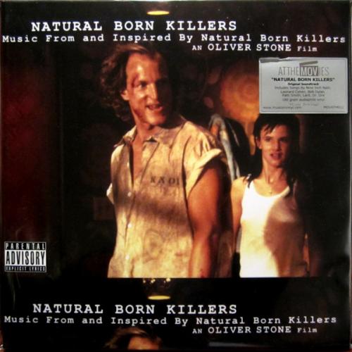 Виниловая пластинка Саундтрек - Natural Born Killers (Various Artists) (Black Vinyl 2LP)