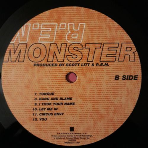 Виниловая пластинка R.E.M., Monster - deluxe