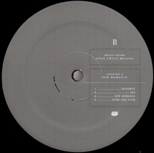Виниловая пластинка Beach House - Once Twice Melody (Black Vinyl 2LP)