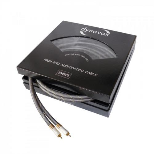 Кабель межблочный Dynavox Cinchkabel Stereo 1.5m (204972)