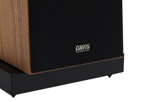 Напольная акустика Davis Acoustics Courbet 8 Walnut Veneer