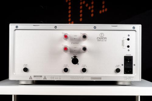 Усилитель мощности Canor Audio Virtus M1 Silver