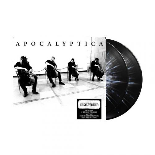 Виниловая пластинка Apocalyptica - Plays Metallica (Black with White Splatter Vinyl 2LP)