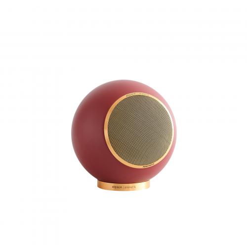 Полочная акустика Elipson Planet L PERFORMANCE 2.0 Burgundy/Gold