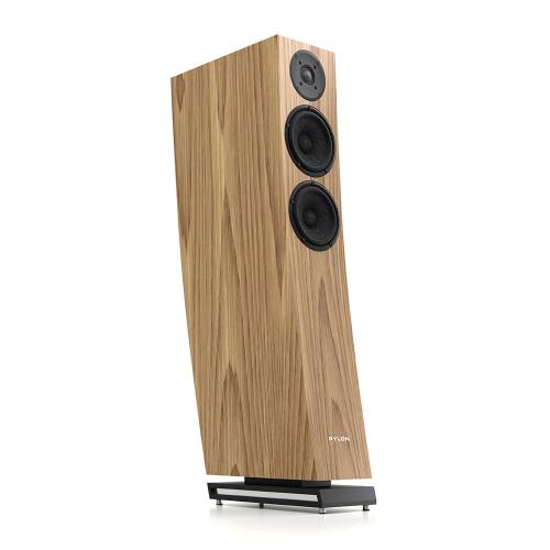 Напольная акустика PYLON AUDIO Jasper 23 Active American Walnut Natural Veneer