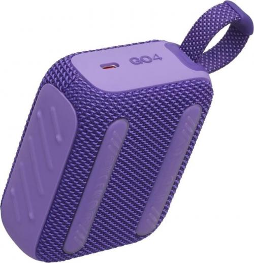 Портативная колонка JBL Go 4 Purple