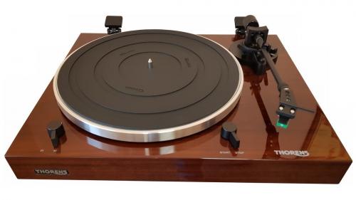 Проигрыватель винила Thorens TD-202 (TP71, AT95E) High Gloss Walnut