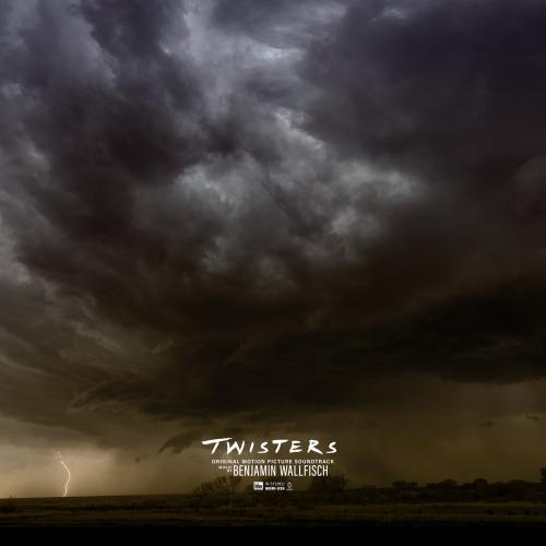 Виниловая пластинка OST - Twisters (Benjamin Wallfisch) (Clear With Black Smoke Vinyl 2LP)