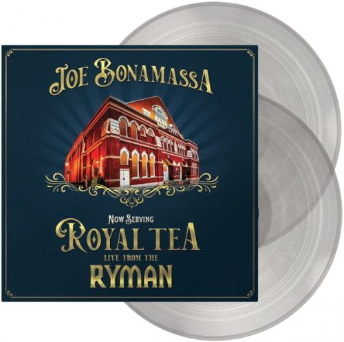 Виниловая пластинка Joe Bonamassa - Now Serving: Royal Tea Live From The Ryman (180 Gram Clear Vinyl 2LP)