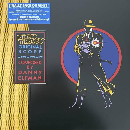 Виниловая пластинка Danny Elfman - Dick Tracy (Original Score) (Limited Translucent Cobalt Blue Vinyl)