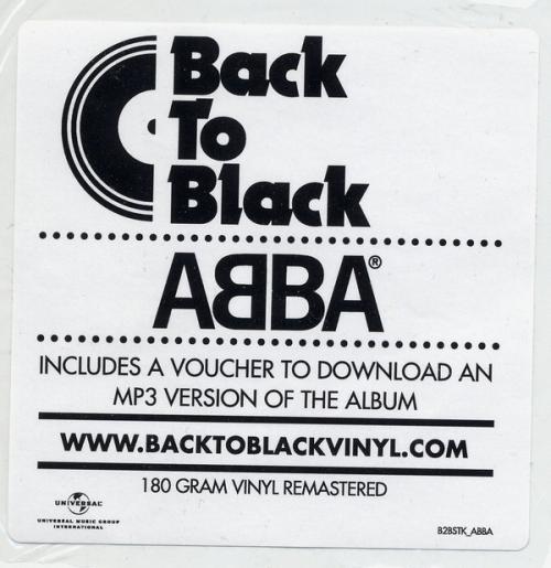 Виниловая пластинка ABBA, ABBA