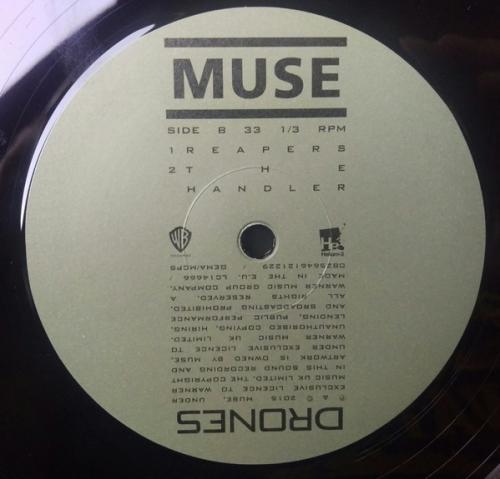 Виниловая пластинка Muse DRONES (180 Gram)
