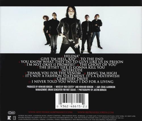 CD диск My Chemical Romance - Three Cheers For Sweet Revenge (W94)