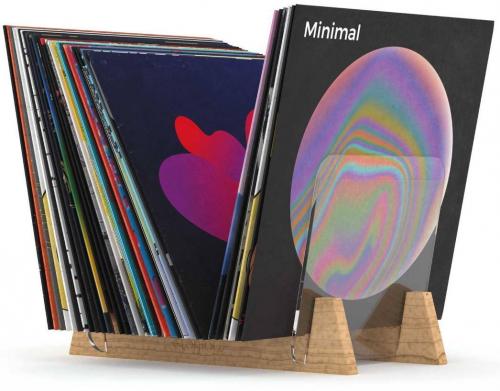 Подставка для виниловых пластинок Glorious Record Stand 75