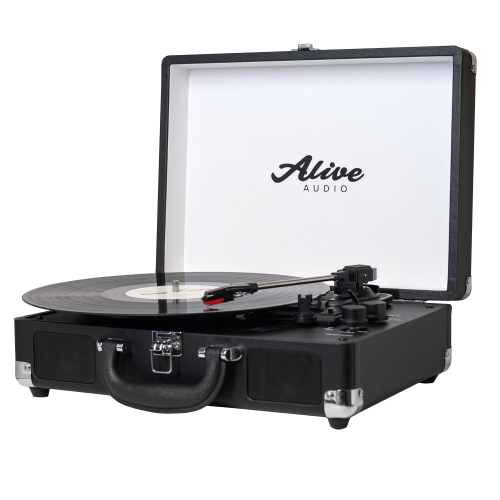 Проигрыватель винила Alive Audio GLAM Noir