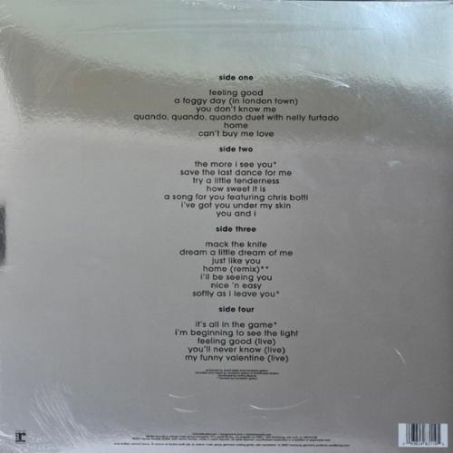 Виниловая пластинка Michael Buble - It's Time - deluxe (Black Vinyl 2LP)