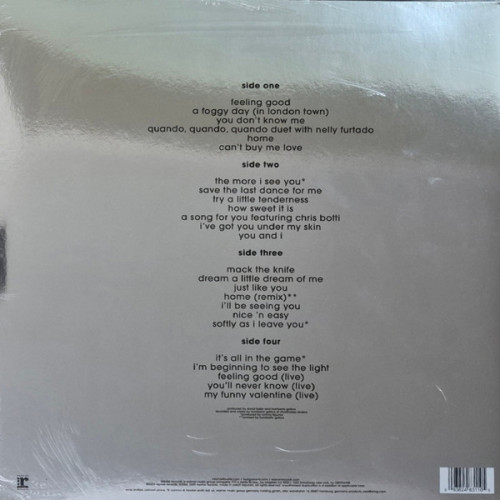 Виниловая пластинка Michael Buble - It's Time - deluxe (Black Vinyl 2LP)