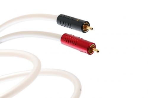 Межкомпонентный кабель Atlas Element Achromatic RCA - 1.00m