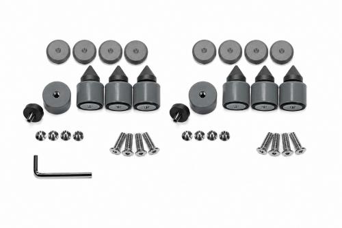 Напольные подставки под акустику Premiera ST-1U Silver
