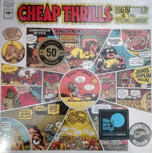 Виниловая пластинка Sony Big Brother / The Holding Company Cheap Thrills (Black Vinyl/Gatefold)