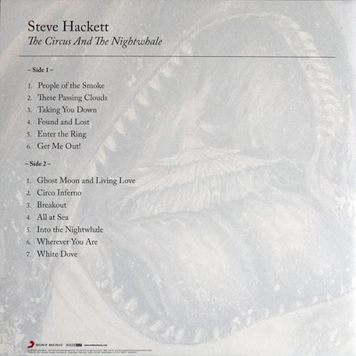 Виниловая пластинка Steve Hackett - The Circus And The Nightwhale (Black Vinyl LP)