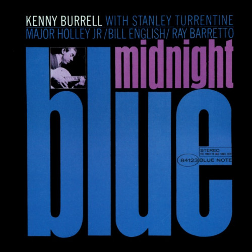 Виниловая пластинка Kenny Burrell - Midnight Blue (Blue Vinyl LP)