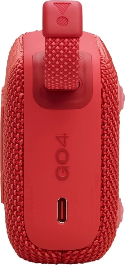 Портативная колонка JBL Go 4 Red