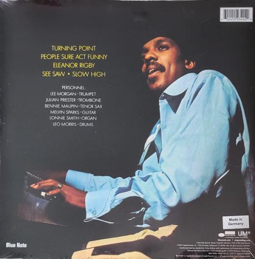Виниловая пластинка Lonnie Smith - Turning Point