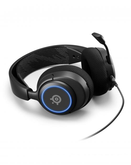 Наушники SteelSeries Arctis Nova 3 Wired RGB Gaming Headset Black