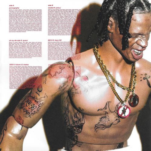 Виниловая пластинка Travis Scott - Rodeo (Black Vinyl 2LP)