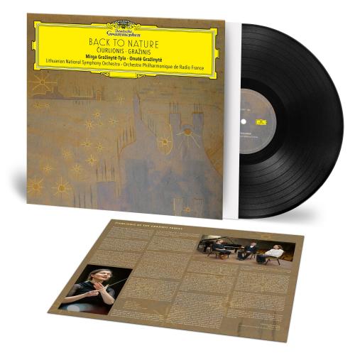 Виниловая пластинка Mirga Grazinyte-Tyla, Grazinyte, Onute - Ciurlionis & Grazinis: Back To Nature (Black Vinyl LP)