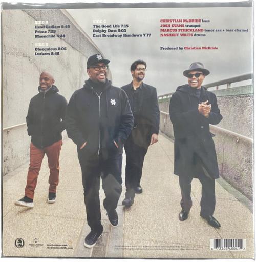 Виниловая пластинка Christian McBride - New Jawn (Red Vinyl LP)