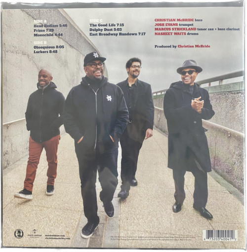Виниловая пластинка Christian McBride - New Jawn (Red Vinyl LP)