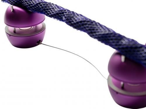 Магнитно - левитирующая подставка под кабели eSseCi Relaxa Cable Purple
