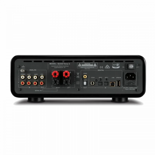 Стереоусилитель Quad Vena II Black