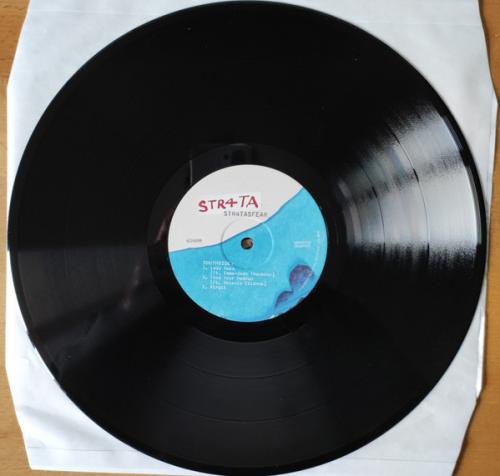 Виниловая пластинка Str4ta - Str4tasfear (Black Vinyl 2LP)