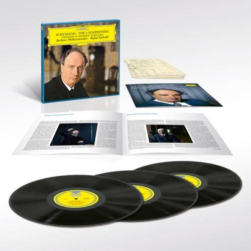 Виниловая пластинка Rafael Kubelik - Schumann: Complete Symphonies (Black Vinyl 3LP)