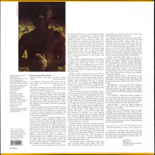 Виниловая пластинка McCoy Tyner - Extensions (Tone Poet) (Black Vinyl LP)