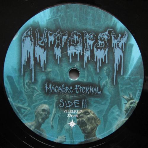 Виниловая пластинка Autopsy - Macabre Eternal (Black Vinyl 2LP)